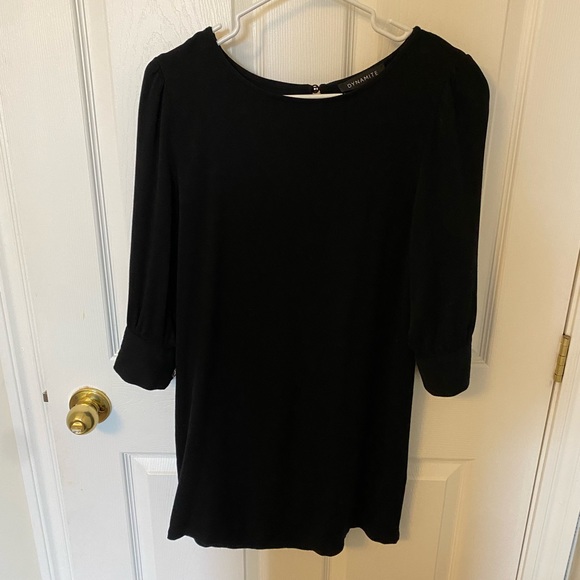 Black Dynamite Dress - Picture 4 of 4